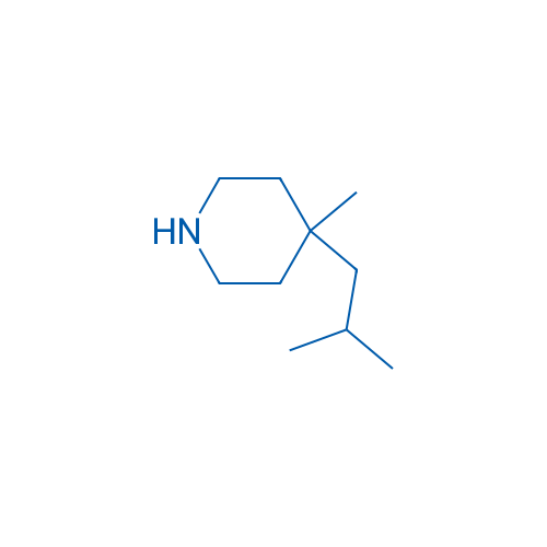4-Methyl-4-(2-methylpropyl)piperidine 1g