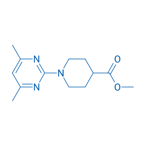 MEthyl 1-(4,6-dimethylpyrimidin-2-yl)piperidine-4-carboxylate 1g