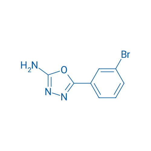 5-(3-Bromophenyl)-1,3,4-oxadiazol-2-amine 5g