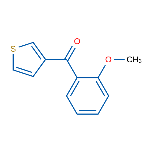 3-(2-Methoxybenzoyl)thiophene 1g