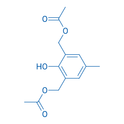 (2-Hydroxy-5-methyl-1,3-phenylenE)bis(methylenE) diacetate 250mg