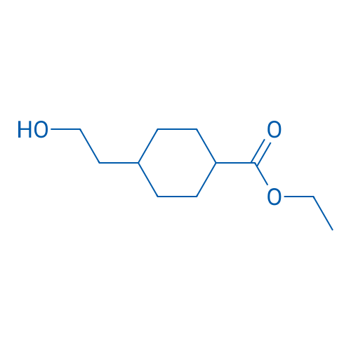 Ethyl 4-(2-hydroxyethyl)cyclohexane-1-carboxylate 1g