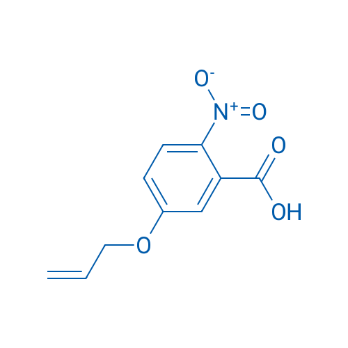 5-(Allyloxy)-2-nitrobenzoic acid 1g