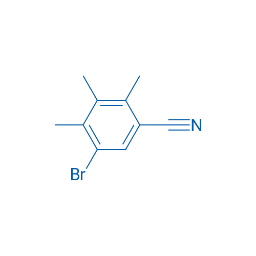 5-Bromo-2,3,4-trimethylbenzonitrile 1g