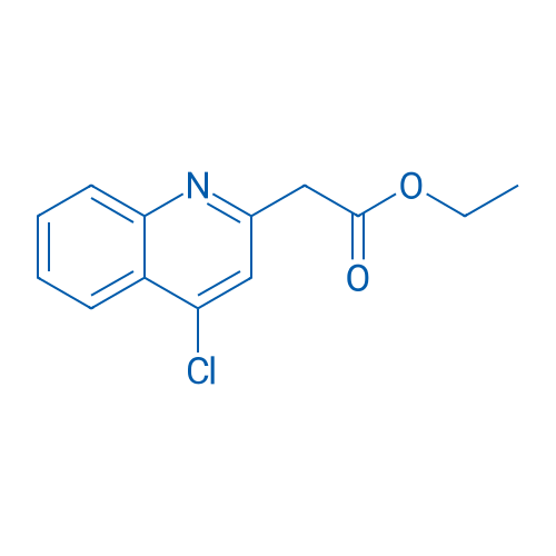 Ethyl 2-(4-chloroquinolin-2-yl)acetate 1g