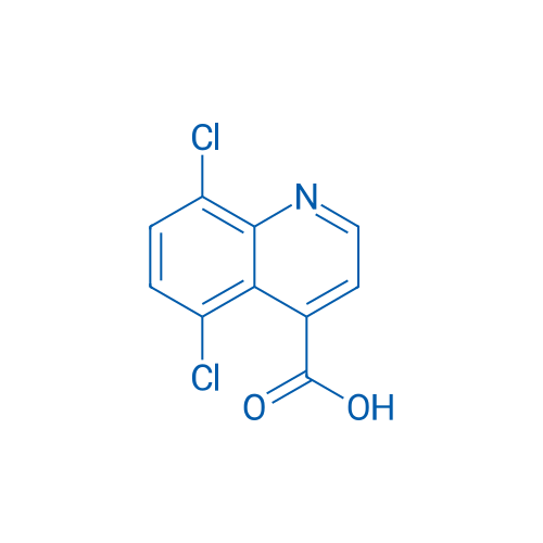 5,8-Dichloroquinoline-4-carboxylic acid 1g