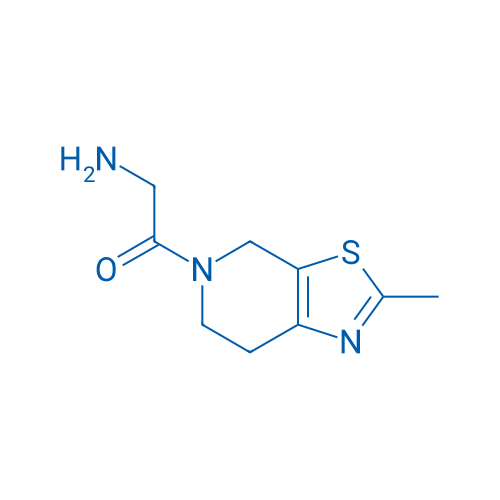 2-Amino-1-{2-methyl-4H,5H,6H,7H-[1,3]thiazolo[5,4-c]pyridin-5-yl}ethan-1-one 5g