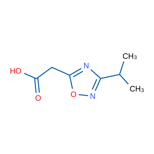 2-(3-Isopropyl-1,2,4-oxadiazol-5-yl)acetic acid 1g