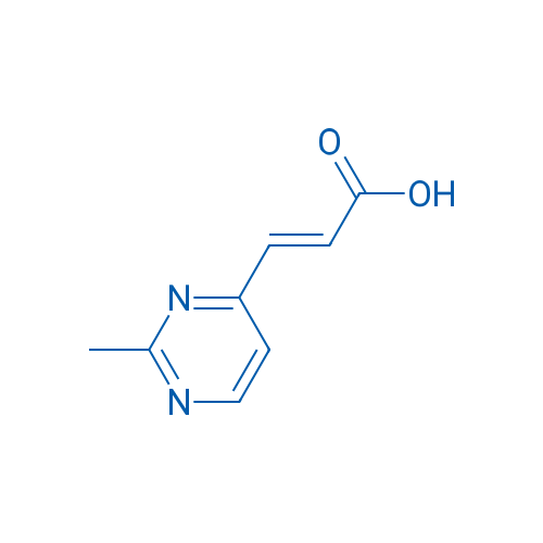 3-(2-Methylpyrimidin-4-yl)acrylic acid 250mg