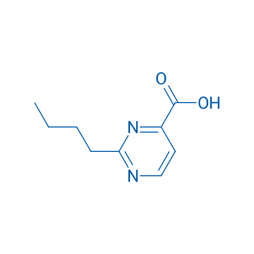 2-Butylpyrimidine-4-carboxylic acid 5g