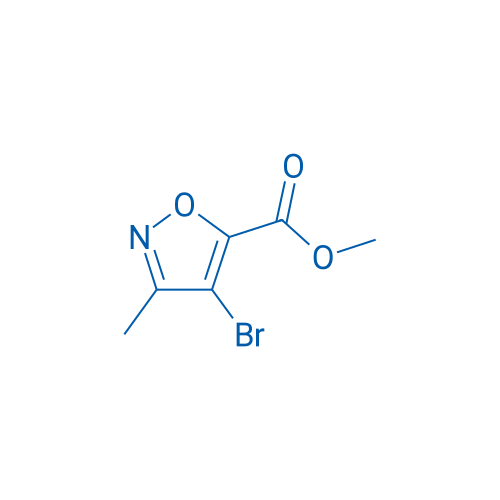 Methyl 4-bromo-3-methylisoxazole-5-carboxylate 250mg