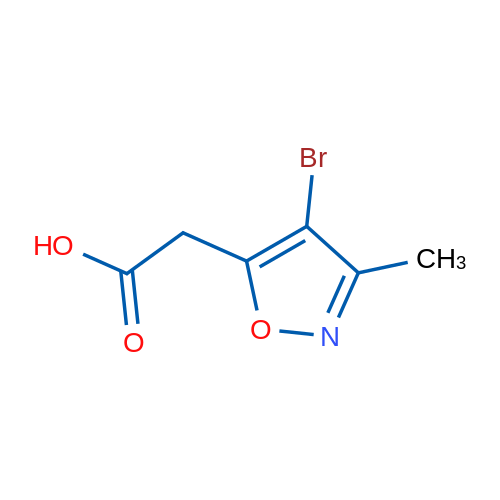 2-(4-Bromo-3-methylisoxazol-5-yl)acetic acid 1g