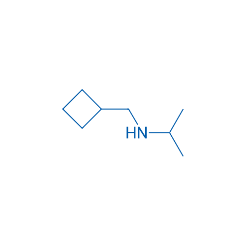 (cyclobutylmethyl)(propan-2-yl)amine 100mg