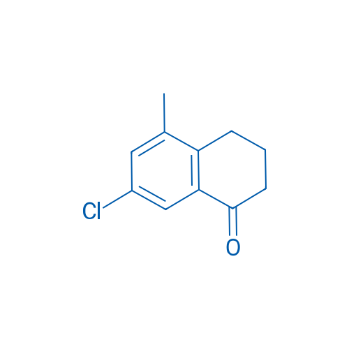 7-Chloro-5-methyl-3,4-dihydronaphthalen-1(2H)-one 250mg