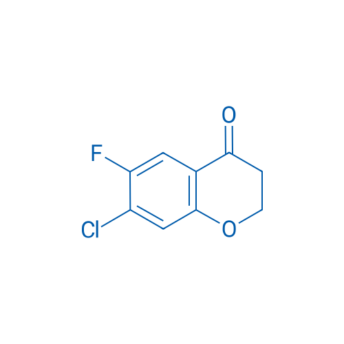 7-Chloro-6-fluorochroman-4-one 250mg
