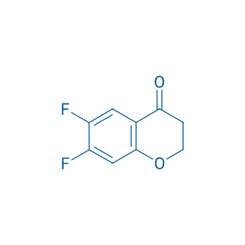 6,7-Difluorochroman-4-one 1g