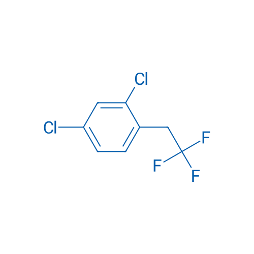2,4-Dichloro-1-(2,2,2-trifluoroethyl)benzene 5g