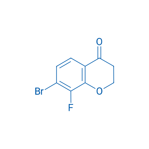 7-Bromo-8-fluorochroman-4-one 5g