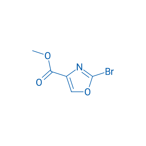 Methyl 2-bromo-4-oxazolecarboxylate 100mg