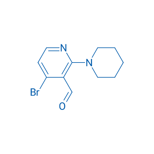 4-Bromo-2-(piperidin-1-yl)nicotinaldehyde 1g