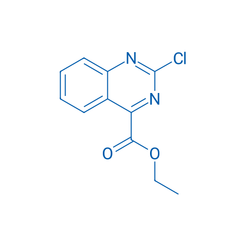 Ethyl 2-chloroquinazoline-4-carboxylate 100mg