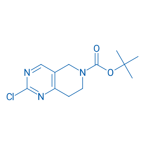 tert-Butyl 2-chloro-7,8-dihydropyrido[4,3-d]pyrimidine-6(5H)-carboxylate 1g