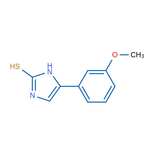 5-(3-Methoxyphenyl)-1H-imidazole-2-thiol 1g