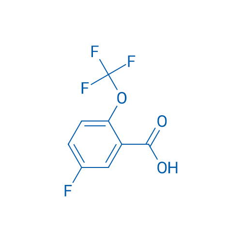 5-Fluoro-2-(trifluoromethoxy)benzoic acid 100mg