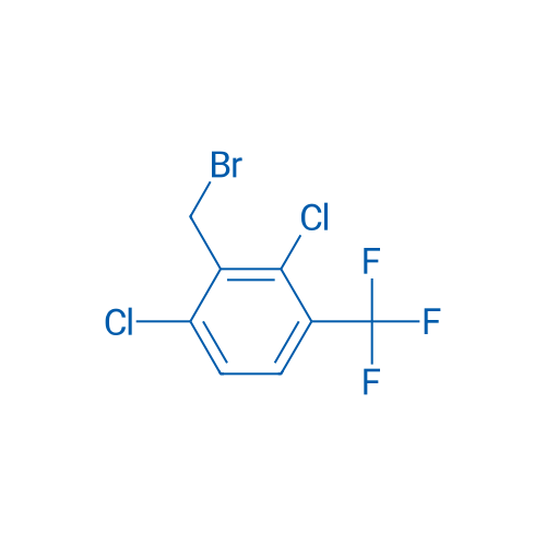 2-(Bromomethyl)-1,3-dichloro-4-(trifluoromethyl)benzene 5g