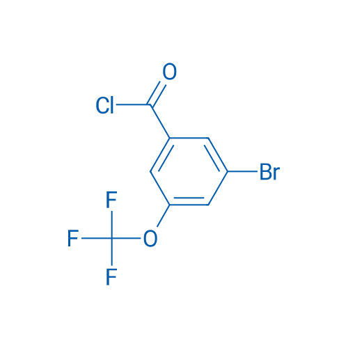 3-Bromo-5-(Trifluoromethoxy)benzoyl chloride 5g