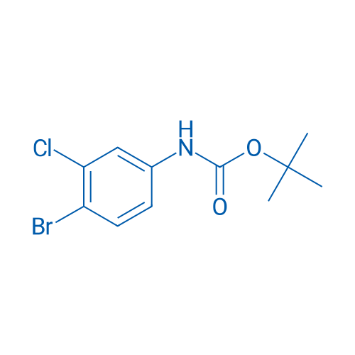 tert-Butyl (4-bromo-3-chlorophenyl)carbamate 1g