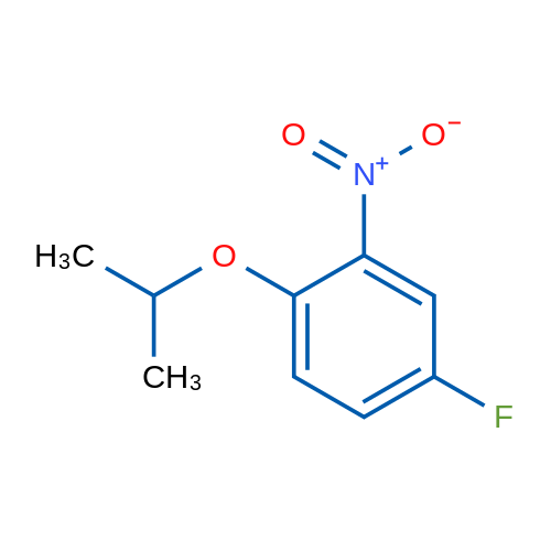 4-Fluoro-1-isopropoxy-2-nitrobenzene 1g