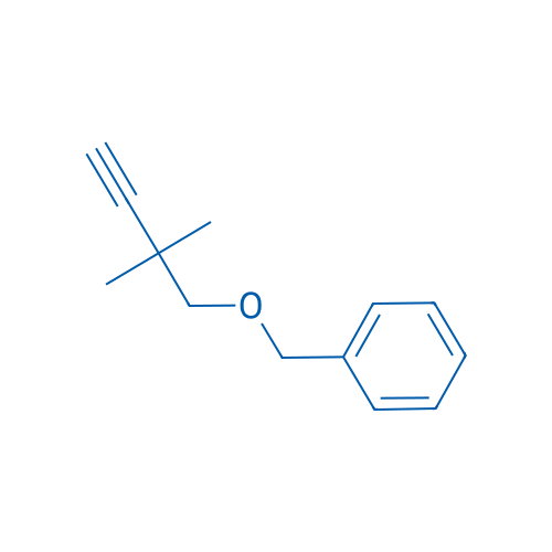 4-Benzyloxy-3,3-dimethylbut-1-yne 5g