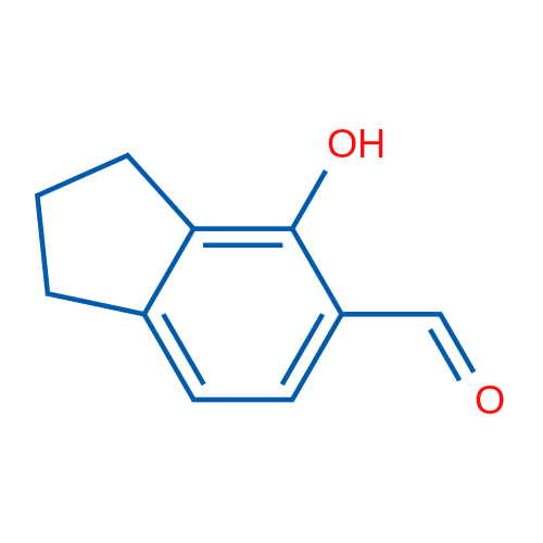 4-Hydroxy-2,3-dihydro-1H-indene-5-carbaldehyde 250mg