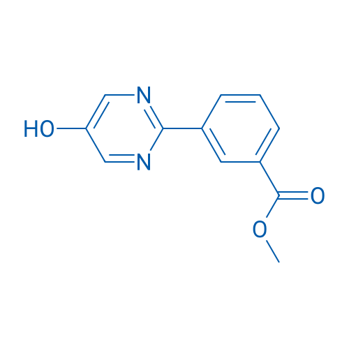 Methyl 3-(5-hydroxypyrimidin-2-yl)benzoate 100mg