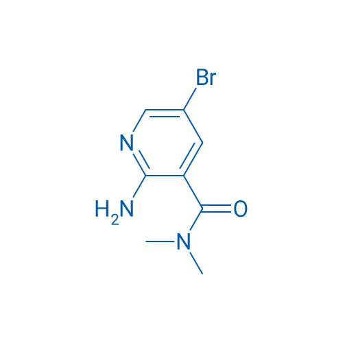 2-Amino-5-bromo-N,N-dimethylnicotinamide 5g