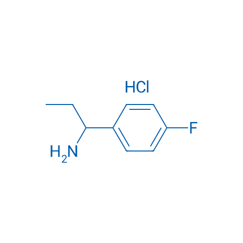 1-(4-Fluorophenyl)propan-1-amine hydrochloride 250mg