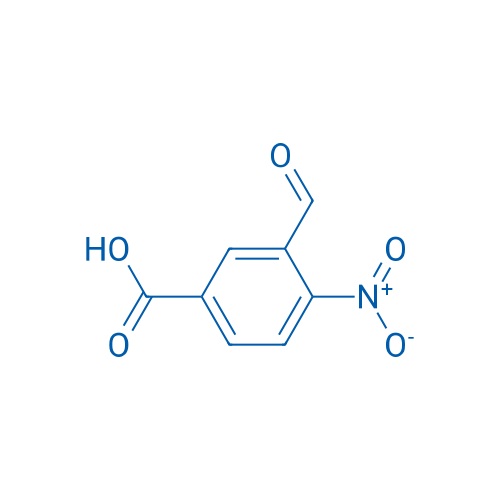 3-Formyl-4-nitrobenzoic acid 1g
