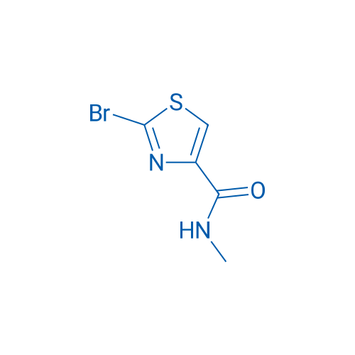 2-Bromo-N-methylthiazole-4-carboxamide 1g