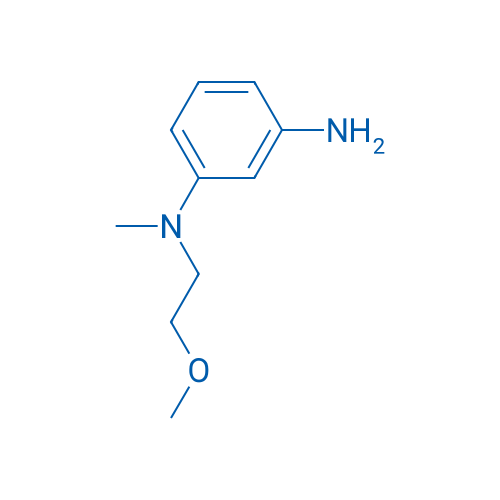 N1-(2-Methoxyethyl)-N1-methylbenzene-1,3-diamine 1g