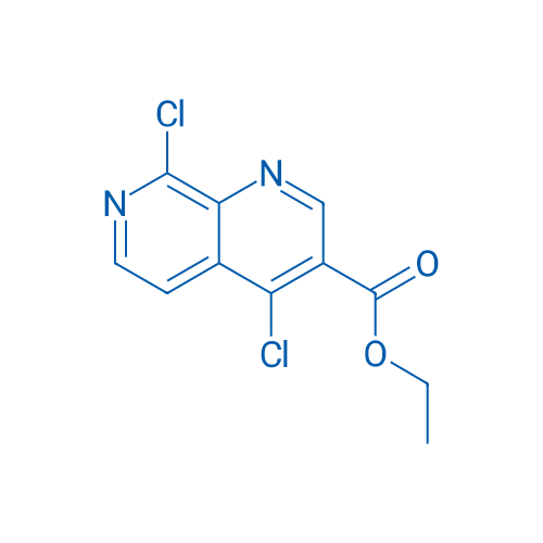 Ethyl 4,8-dichloro-1,7-naphthyridine-3-carboxylate 1g