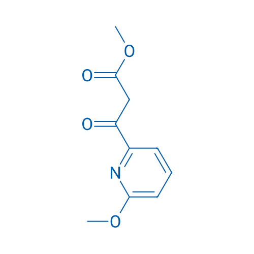 Methyl 3-(6-methoxypyridin-2-yl)-3-oxopropanoate 1g