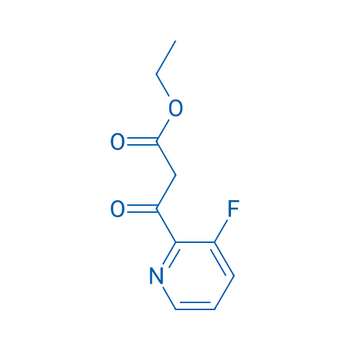 Ethyl 3-(3-fluoropyridin-2-yl)-3-oxopropanoate 250mg