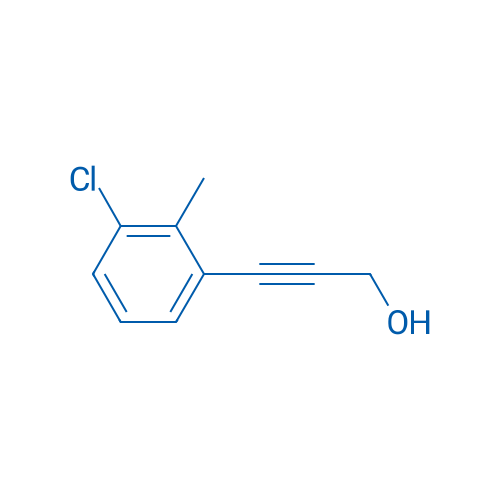 3-(3-Chloro-2-methyl-phenyl)-prop-2-yn-1-ol 5g