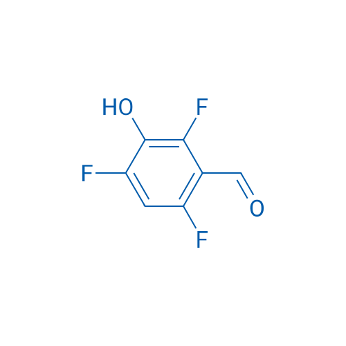 2,4,6-Trifluoro-3-hydroxybenzaldehyde 100mg