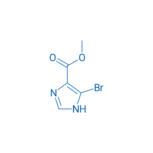 Methyl 5-bromo-1H-imidazole-4-carboxylate 250mg