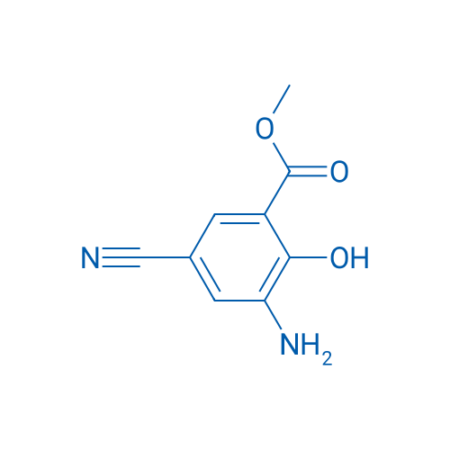 Methyl 3-amino-5-cyano-2-hydroxybenzoate 1g
