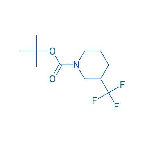 tert-Butyl 3-(trifluoromethyl)piperidine-1-carboxylate 1g