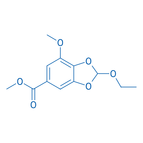 Methyl 2-ethoxy-7-methoxybenzo[d][1,3]dioxole-5-carboxylate 1g