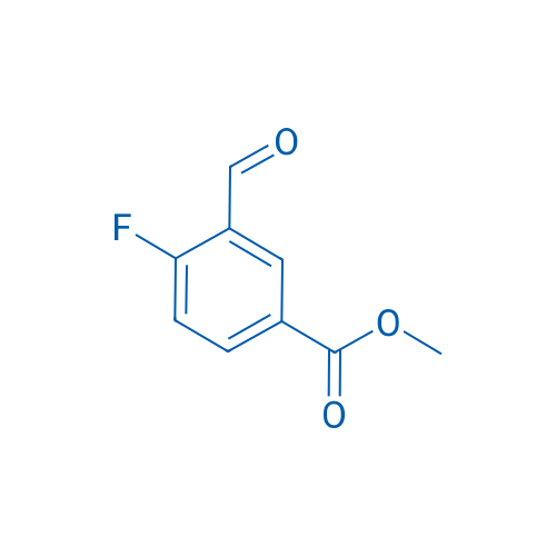 Methyl 4-fluoro-3-formylbenzoate 1g